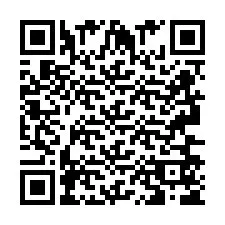 QR-код для номера телефона +2693655622