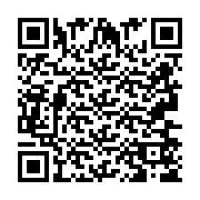 QR Code pour le numéro de téléphone +2693655623