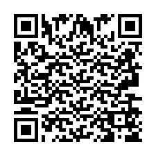 QR код за телефонен номер +2693655648