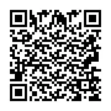 QR-code voor telefoonnummer +2693655655