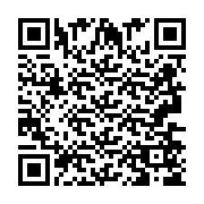 QR-Code für Telefonnummer +2693655665