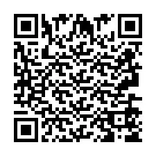 Codice QR per il numero di telefono +2693655684