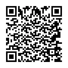 Codice QR per il numero di telefono +2693655687