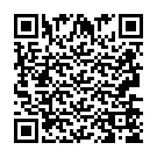 QR код за телефонен номер +2693655695