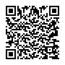 QR-code voor telefoonnummer +2693655708