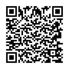 Codice QR per il numero di telefono +2693655712