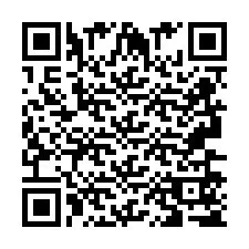 QR Code pour le numéro de téléphone +2693655713