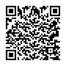 QR kód a telefonszámhoz +2693655715