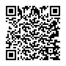 QR-code voor telefoonnummer +2693655724