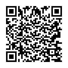 Código QR para número de teléfono +2693655725