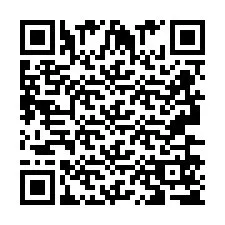 QR-код для номера телефона +2693655743