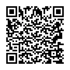 QR kód a telefonszámhoz +2693655745