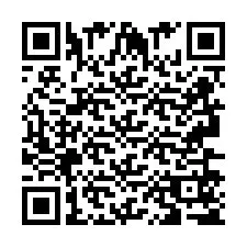 Código QR para número de teléfono +2693655746