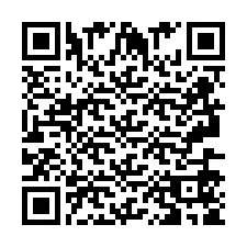 QR Code pour le numéro de téléphone +2693655980