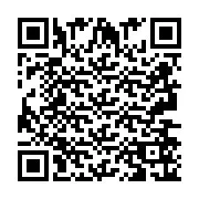 Código QR para número de telefone +2693656168