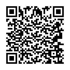 Código QR para número de telefone +2693656173