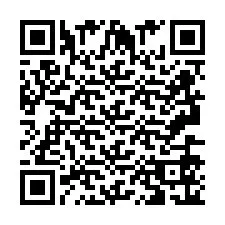 Código QR para número de teléfono +2693656181