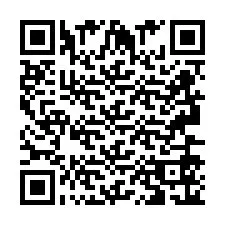 QR Code pour le numéro de téléphone +2693656182