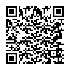 Código QR para número de teléfono +2693656189