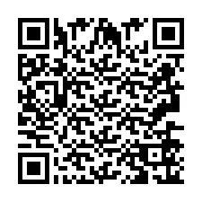 QR код за телефонен номер +2693656191