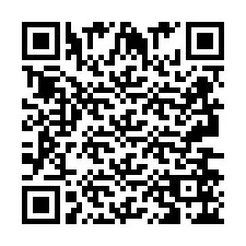 Código QR para número de teléfono +2693656268