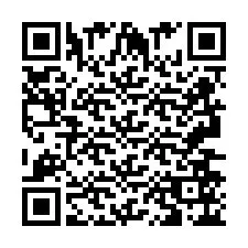 Código QR para número de telefone +2693656279