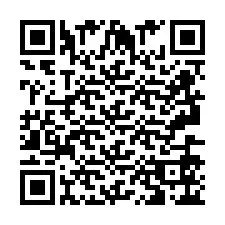 Código QR para número de telefone +2693656280