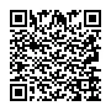 QR-code voor telefoonnummer +2693656298