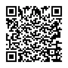 Kode QR untuk nomor Telepon +2693656300