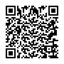 QR Code pour le numéro de téléphone +2693656305