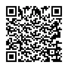 QR-code voor telefoonnummer +2693656310