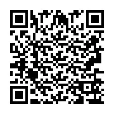 Codice QR per il numero di telefono +2693656315