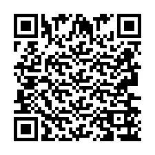 Código QR para número de teléfono +2693656326