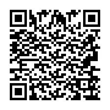 Código QR para número de telefone +2693656327