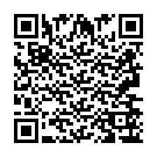 QR-code voor telefoonnummer +2693656329