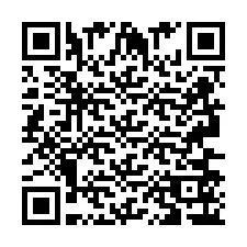 Código QR para número de telefone +2693656332