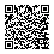 QR kód a telefonszámhoz +2693656334