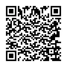 Codice QR per il numero di telefono +2693656343