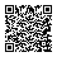 Codice QR per il numero di telefono +2693656347