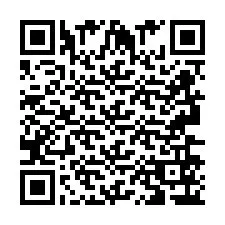 Código QR para número de telefone +2693656356