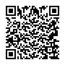 QR-код для номера телефона +2693656357