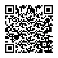 Código QR para número de telefone +2693656358