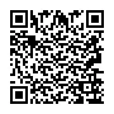 Codice QR per il numero di telefono +2693656359