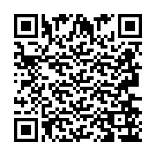 Código QR para número de telefone +2693656372