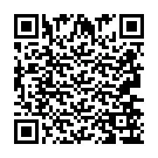 Código QR para número de telefone +2693656373