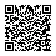 QR-koodi puhelinnumerolle +2693656387