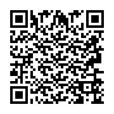 QR Code pour le numéro de téléphone +2693656402