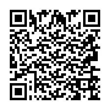 QR Code pour le numéro de téléphone +2693656406