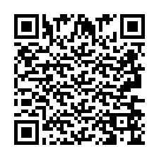 Código QR para número de telefone +2693656424