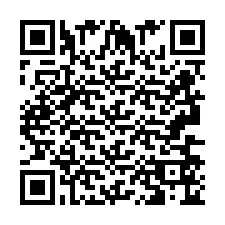 Código QR para número de telefone +2693656425